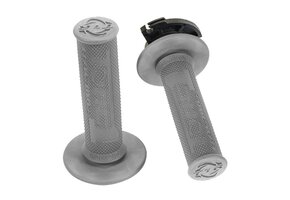 TORC1 DEFY Hot Lap Lock-On Diamond Handvaten - Grey