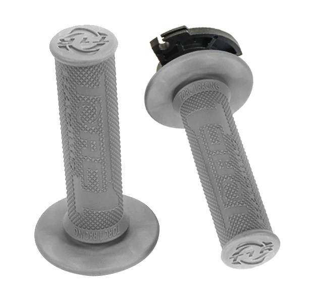 TORC1 DEFY Hot Lap Lock-On Diamond Handvaten - Grey
