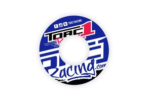 TORC1 Grip Donuts V3 (2 stuks) - Blue/White