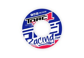 TORC1 Grip Donuts V3 (2pcs) - Blue/Red