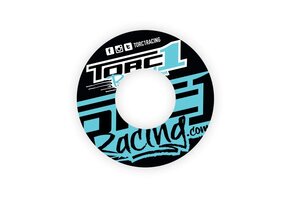 TORC1 Grip Donuts V3 (2 stuks) - Grey/Black