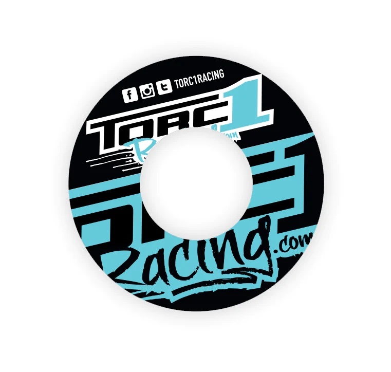 TORC1 Grip Donuts V3 (2 stuks) - Grey/Black