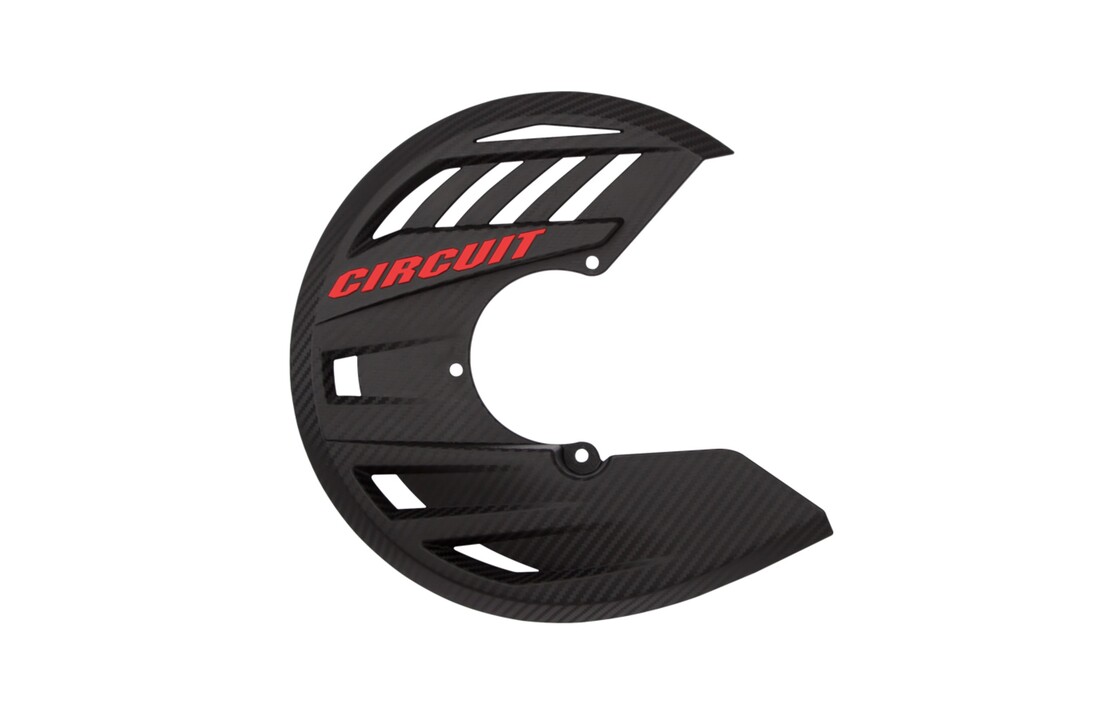 Circuit Equipment Disc Cover - Rood
