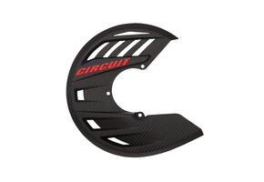 Circuit Equipment Disc Cover - Rood