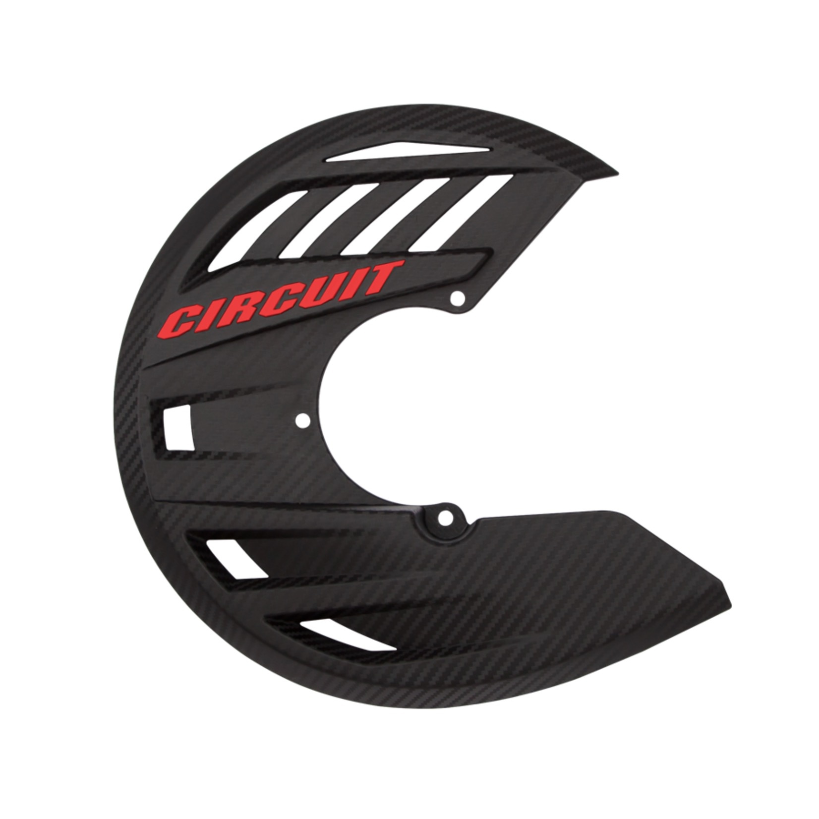 Circuit Equipment Disc Cover - Rood