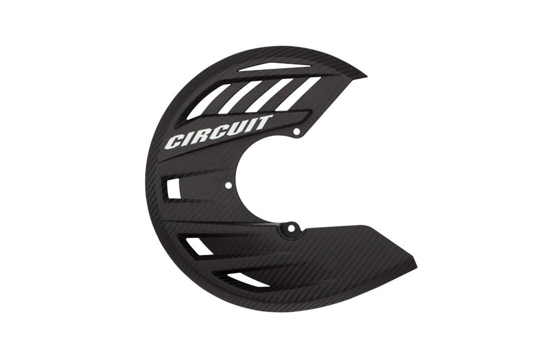 Circuit Equipment Disc Cover - Weiß