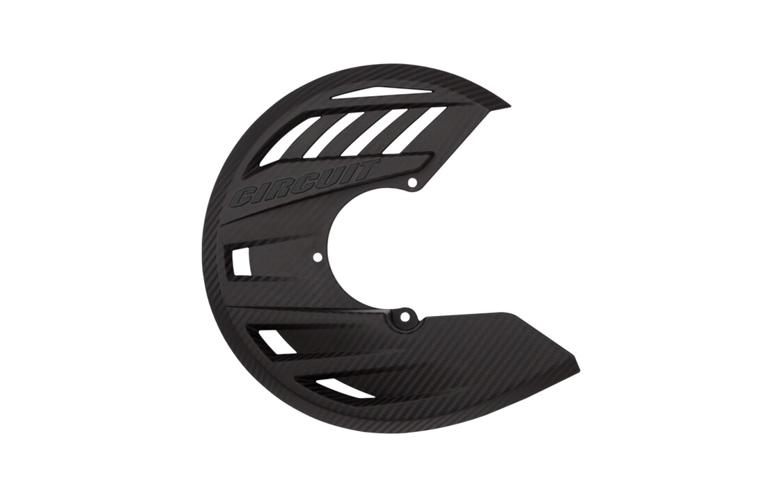 Circuit Equipment Disc Cover - Zwart