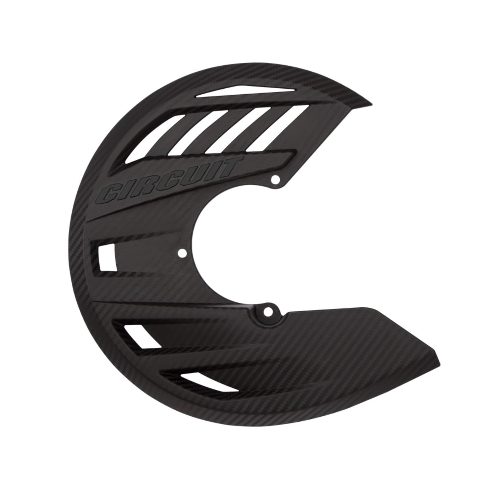 Circuit Equipment Disc Cover - Schwarz