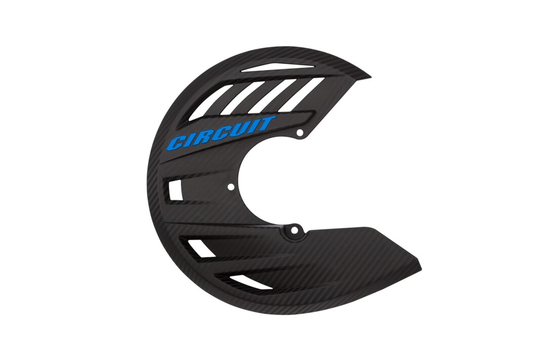 Circuit Equipment Disc Cover - Lichtblauw