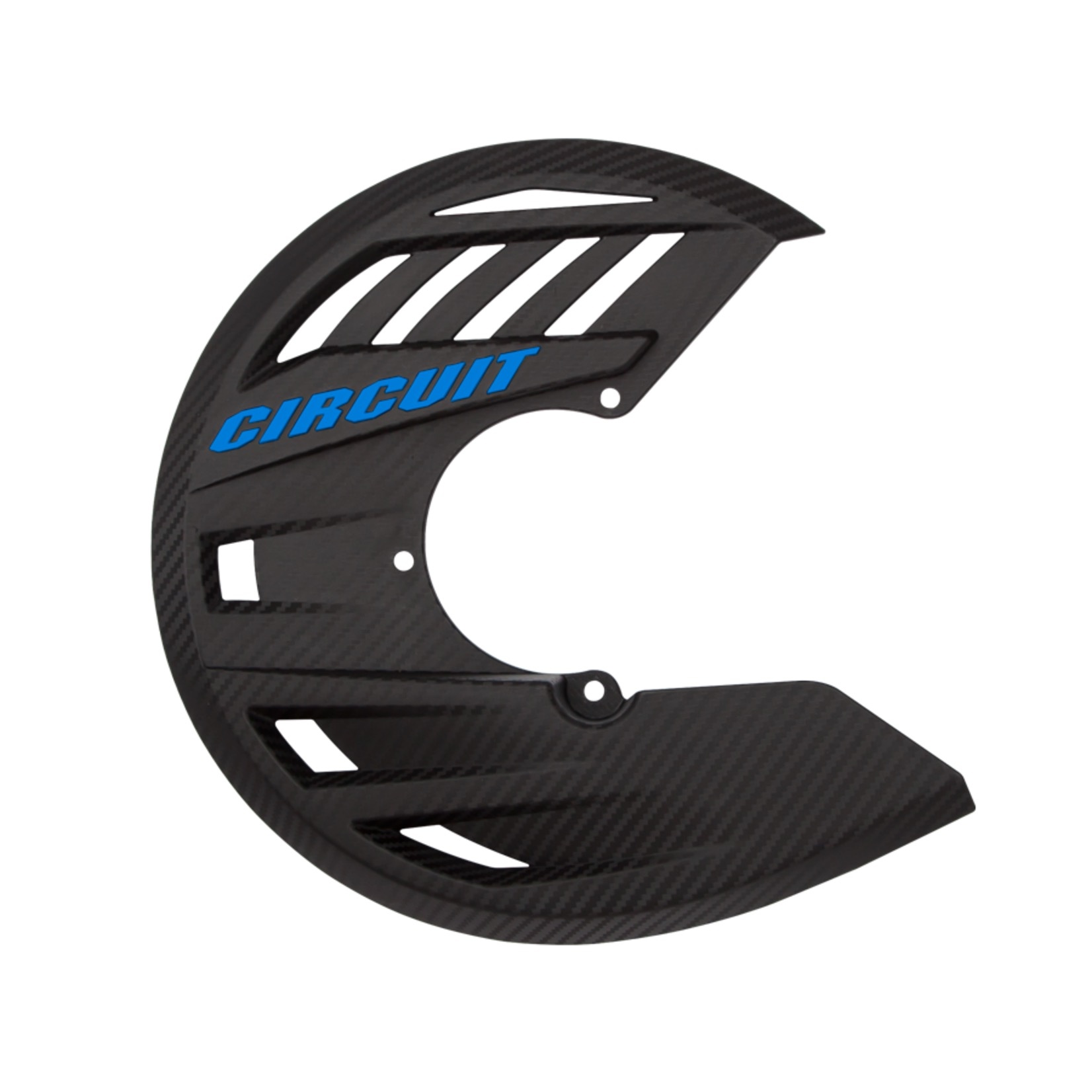 Circuit Equipment Disc Cover - Hellblau