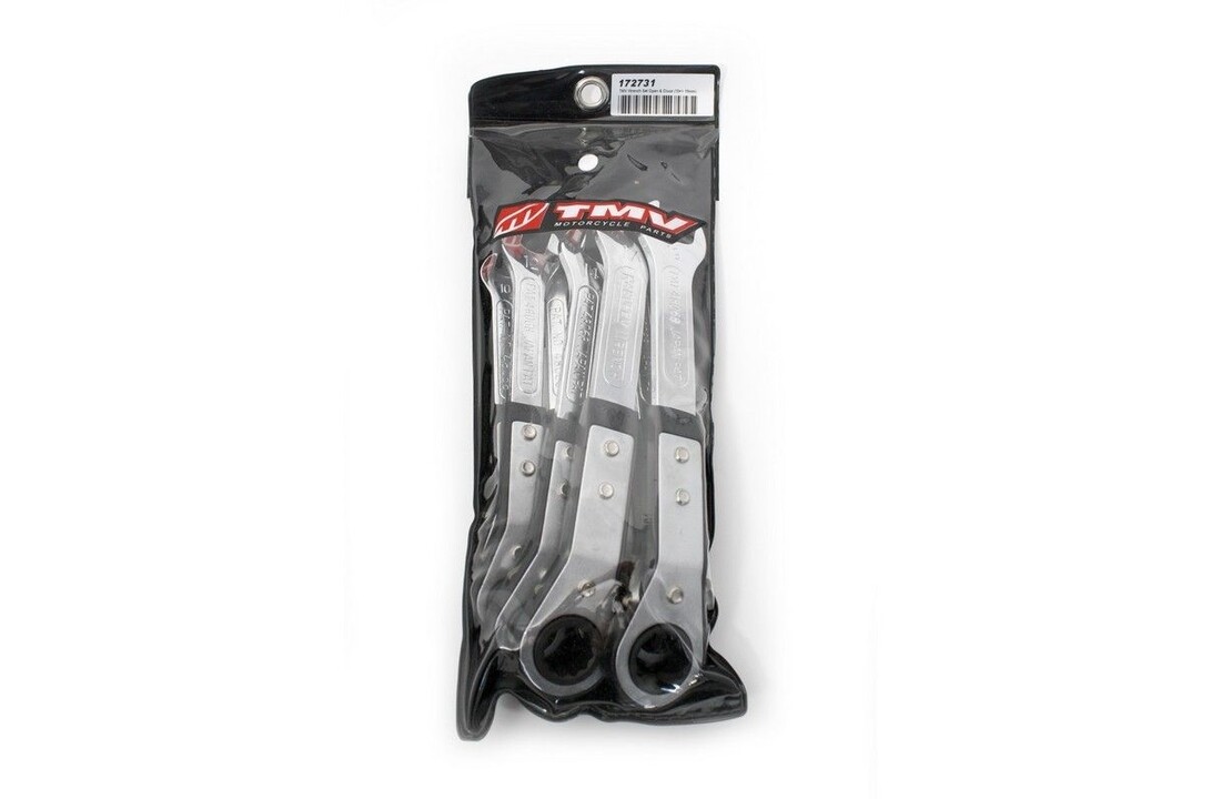 TMV Steek-/Ringsleutelset 8-delig (10-19mm)