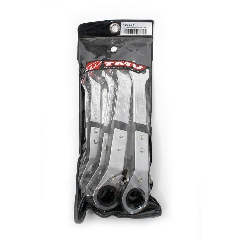 TMV Wrench Set 8pcs Open & Close (10-19mm)