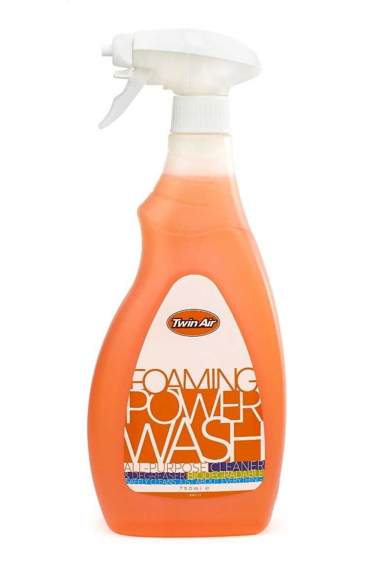 Twin Air Foaming Power Wash