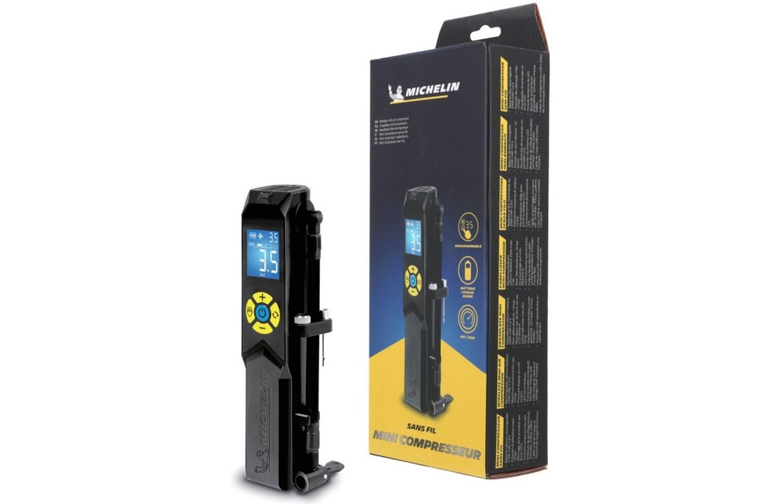 Michelin Mini Compressor draadloos USB