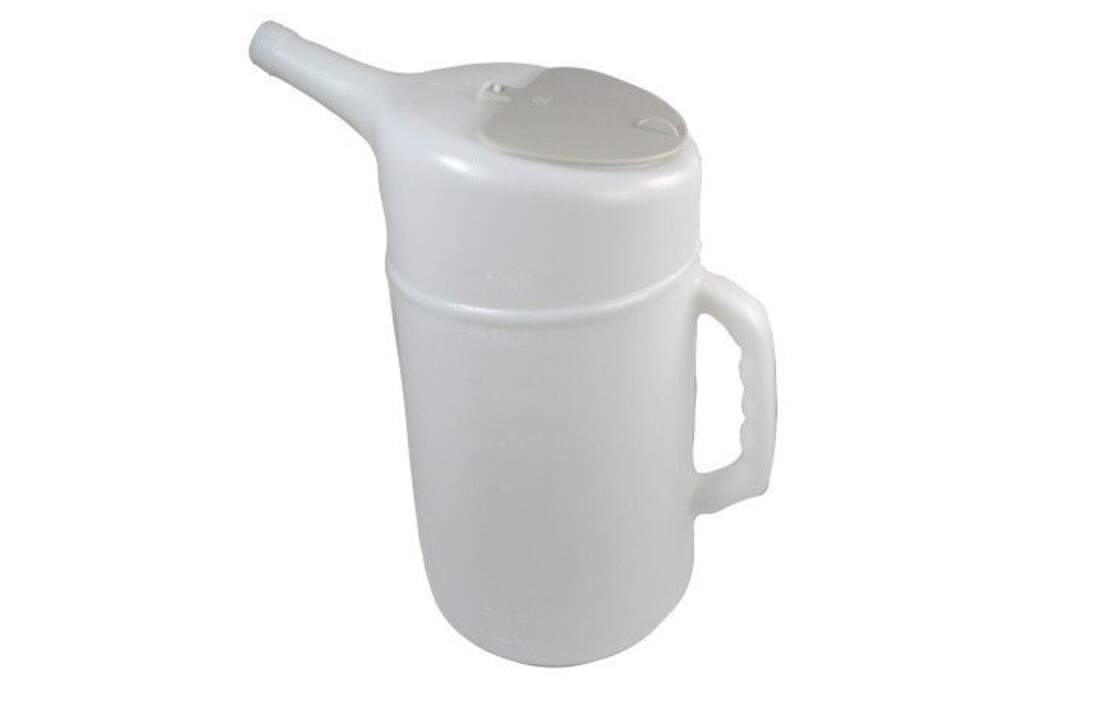 TMV Oil Measure Can With Cap 1 Liter