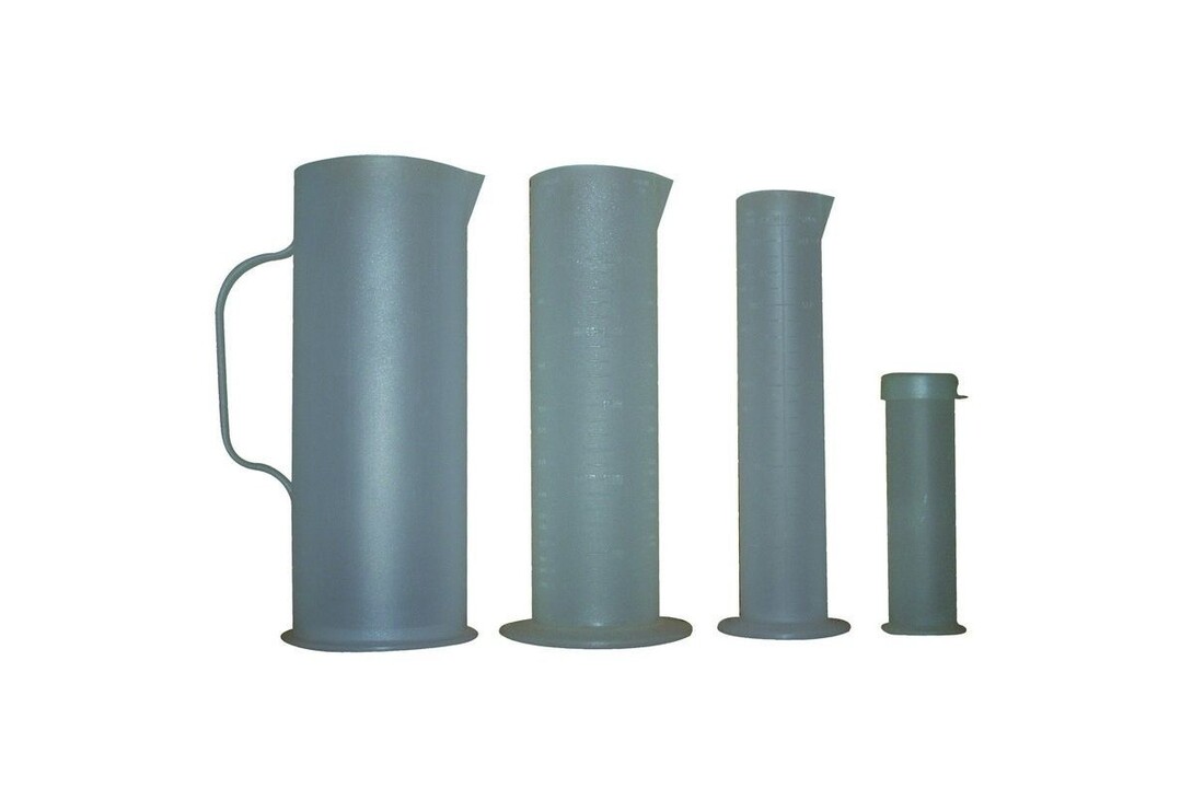 TMV Oil Measure Bottle 100cc (With Cap)