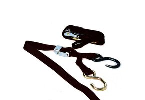 TMV Tie downs 1,5" Black (2pcs) Width: 1-1/2"