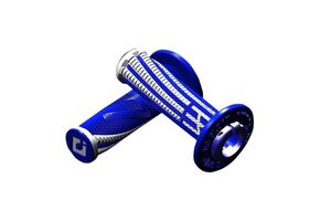 ODI Emig Pro V2 Lock-On Grips - Blue/White