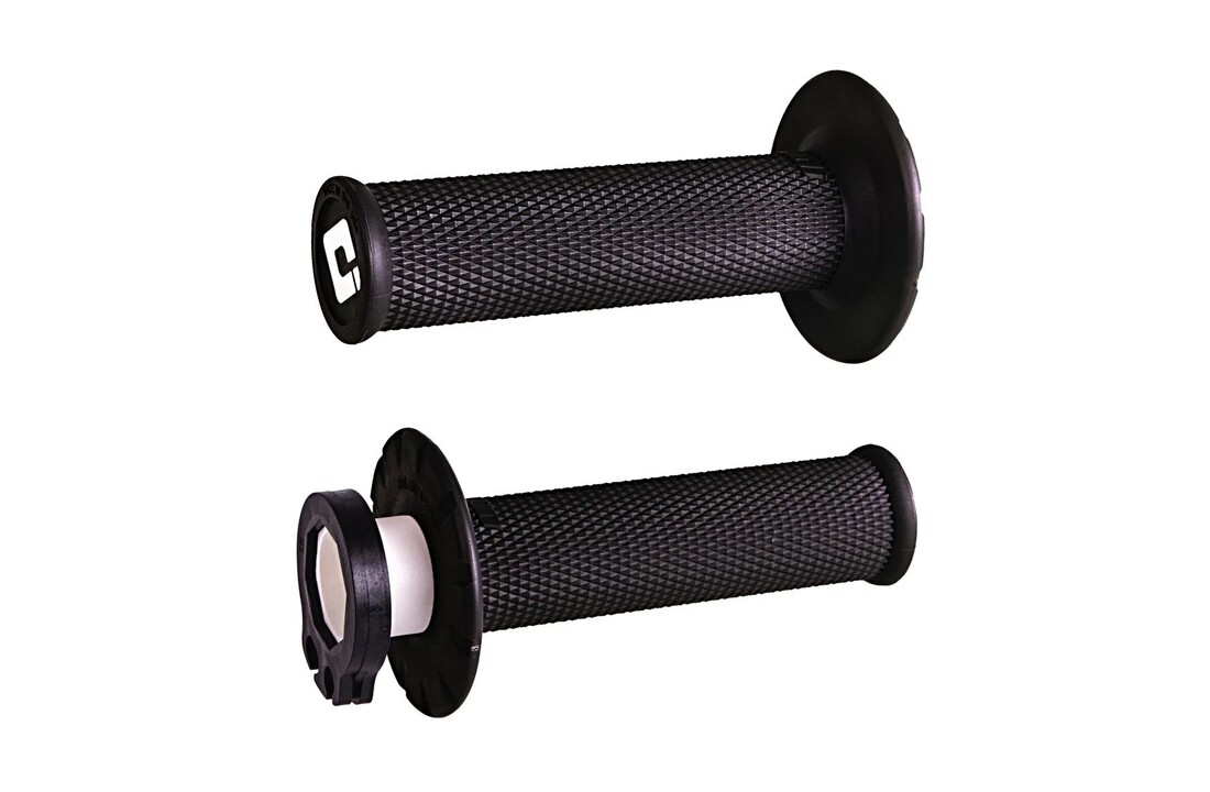 ODI No-Waffle MX V2 Lock-On Handvaten - Zwart