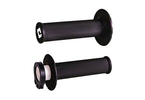 ODI No-Waffle MX V2 Lock-On Handvaten - Zwart