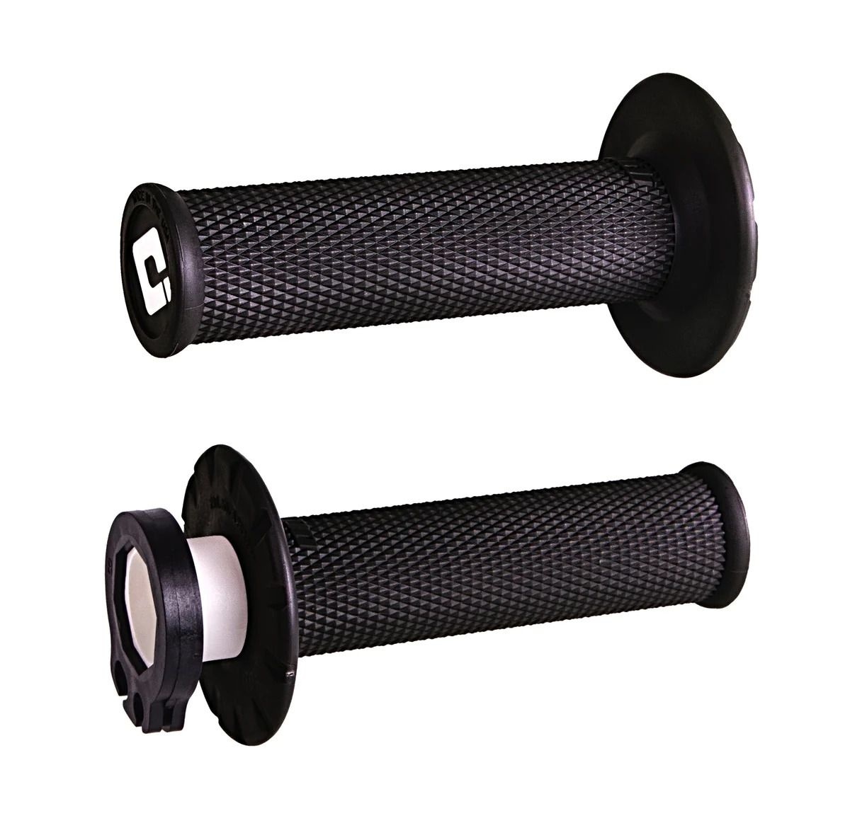 ODI No-Waffle MX V2 Lock-On Handvaten - Zwart