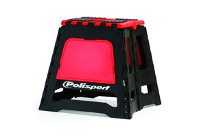 Polisport Motorstandaard opvouwbaar - Rood