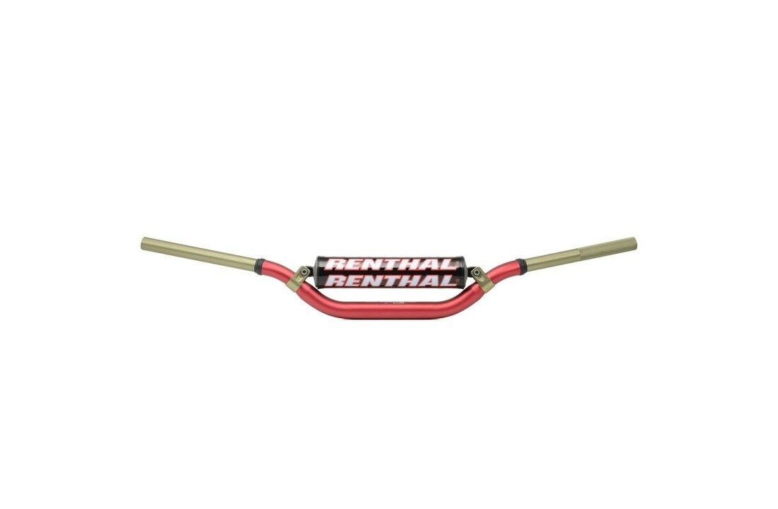 Renthal Handlebar "Twinwall" - Carmichael - Red 997