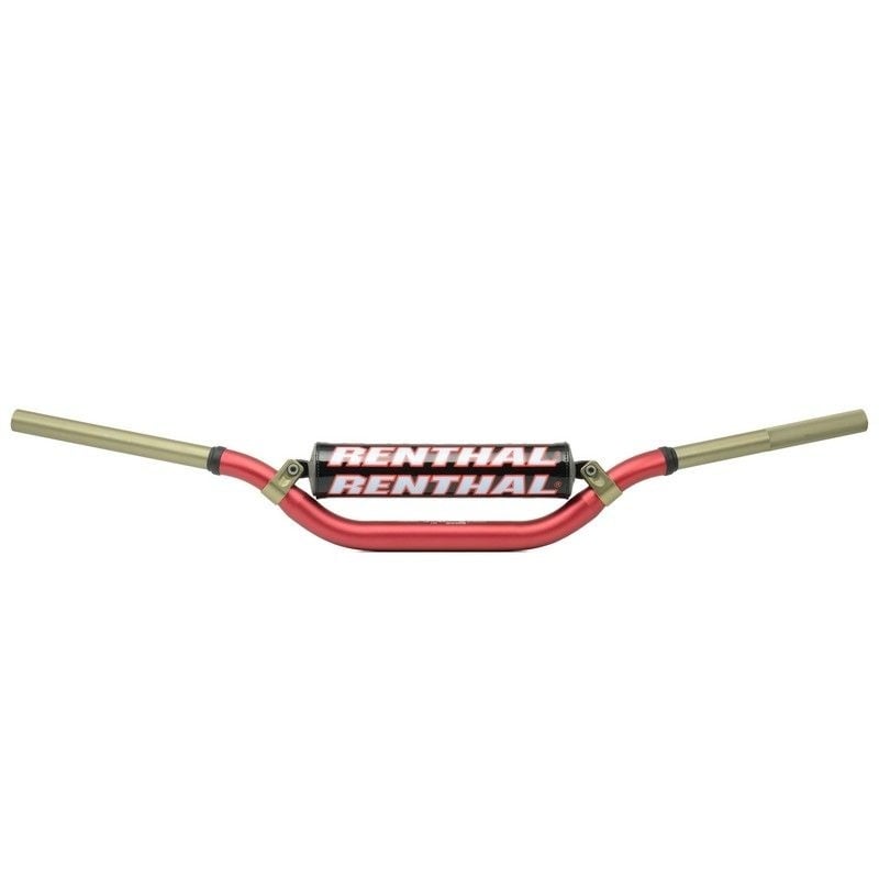 Renthal Lenker "Twinwall" - Carmichael - Rot 997