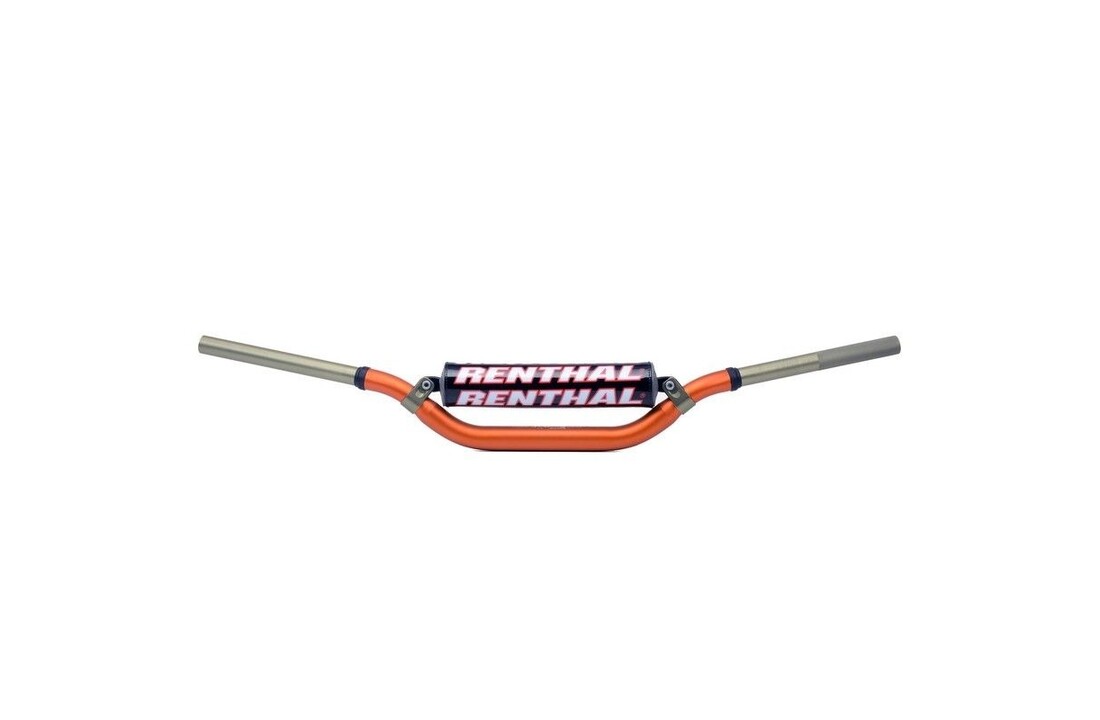 Renthal Stuur "Twinwall" - Carmichael - Oranje 997