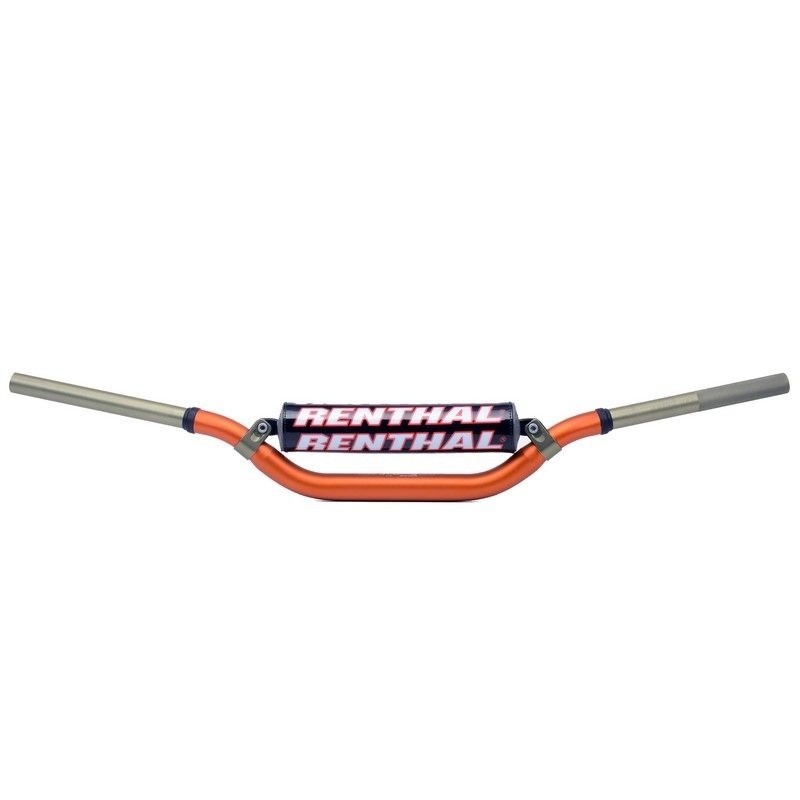 Renthal Stuur "Twinwall" - Carmichael - Oranje 997