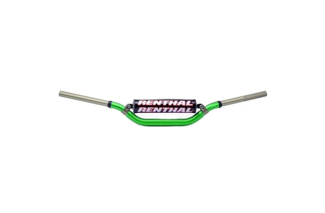 Renthal Stuur "Twinwall" - Carmichael - Groen 997