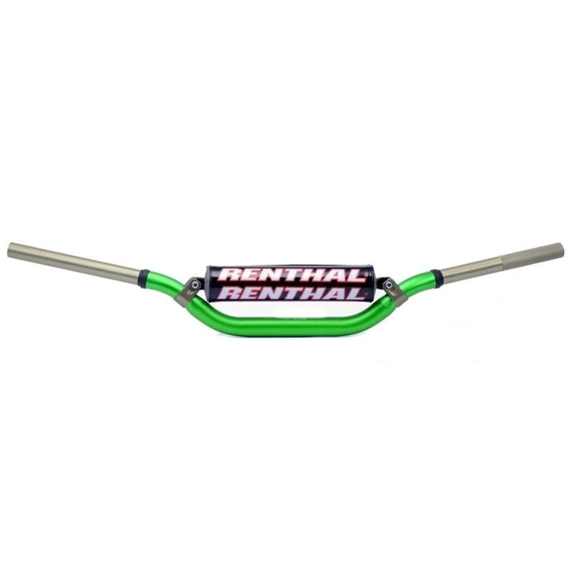 Renthal Stuur "Twinwall" - Carmichael - Groen 997