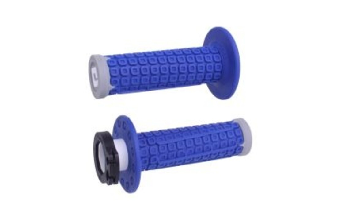 ODI Nomad D30 Lock-On Handvaten - Blauw/Grijs