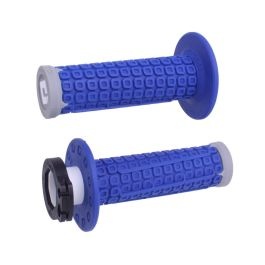 ODI Nomad D30 Lock-On Handvaten - Blauw/Grijs