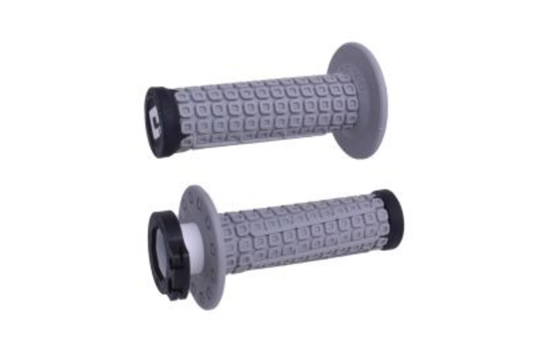 ODI Nomad D30 Lock-On Handvaten - Grijs/Zwart