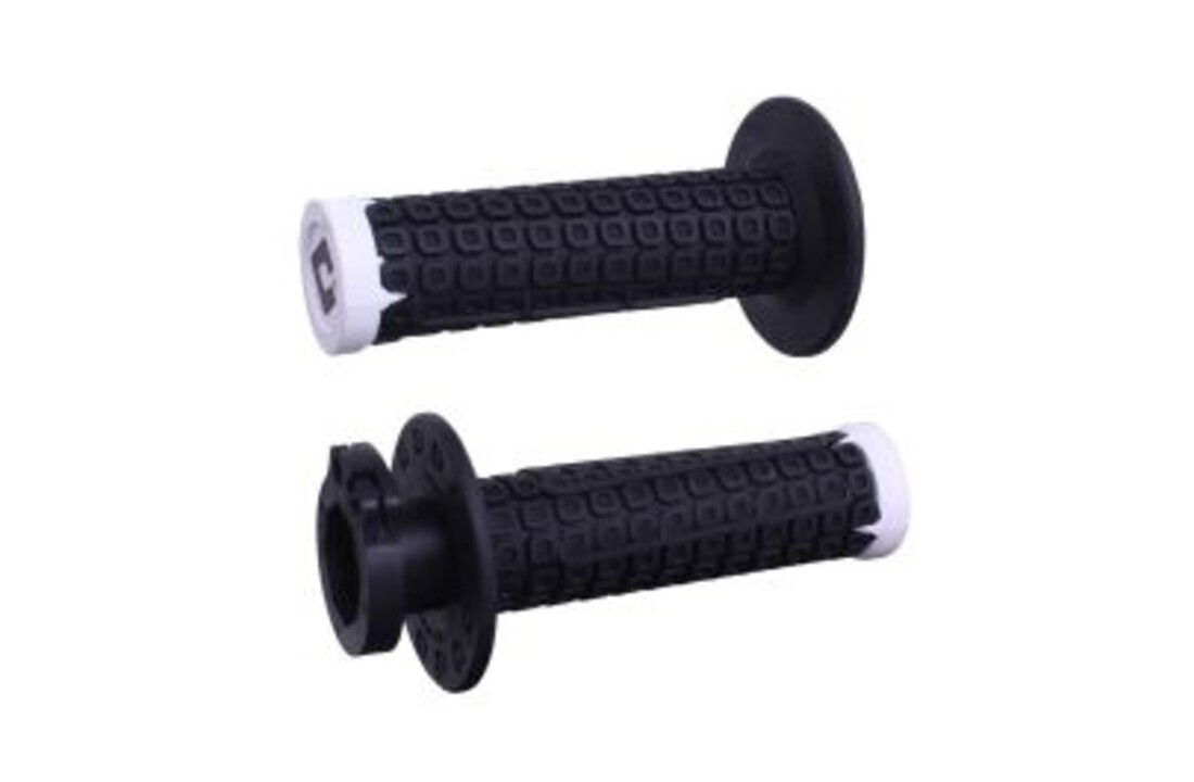ODI Nomad D30 Lock-On Handvaten - Zwart/Wit