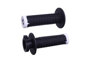 ODI Nomad D30 Lock-On Grips - Black/White