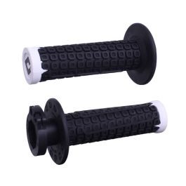 ODI Nomad D30 Lock-On Handvaten - Zwart/Wit