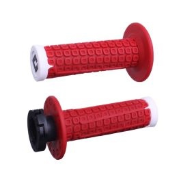 ODI Nomad D30 Lock-On Handvaten - Rood/Wit