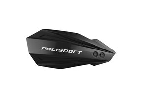 Polisport Bullit Handguards incl. mounting kit - Black