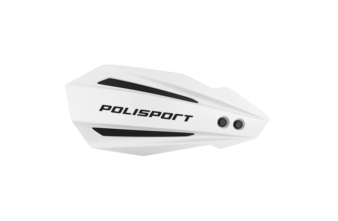 Polisport Bullit Handguards incl. mounting kit - White