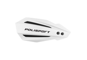 Polisport Bullit Handguards incl. mounting kit - White