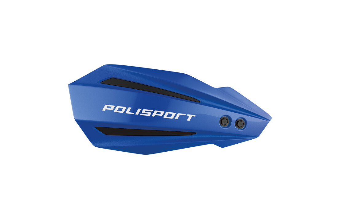 Polisport Bullit Handguards incl. mounting kit - Blue