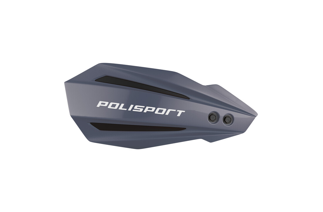Polisport Bullit Handschützer inkl. Montagesatz - Grau