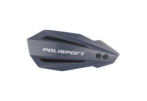 Polisport Bullit Handguards incl. mounting kit - Grey