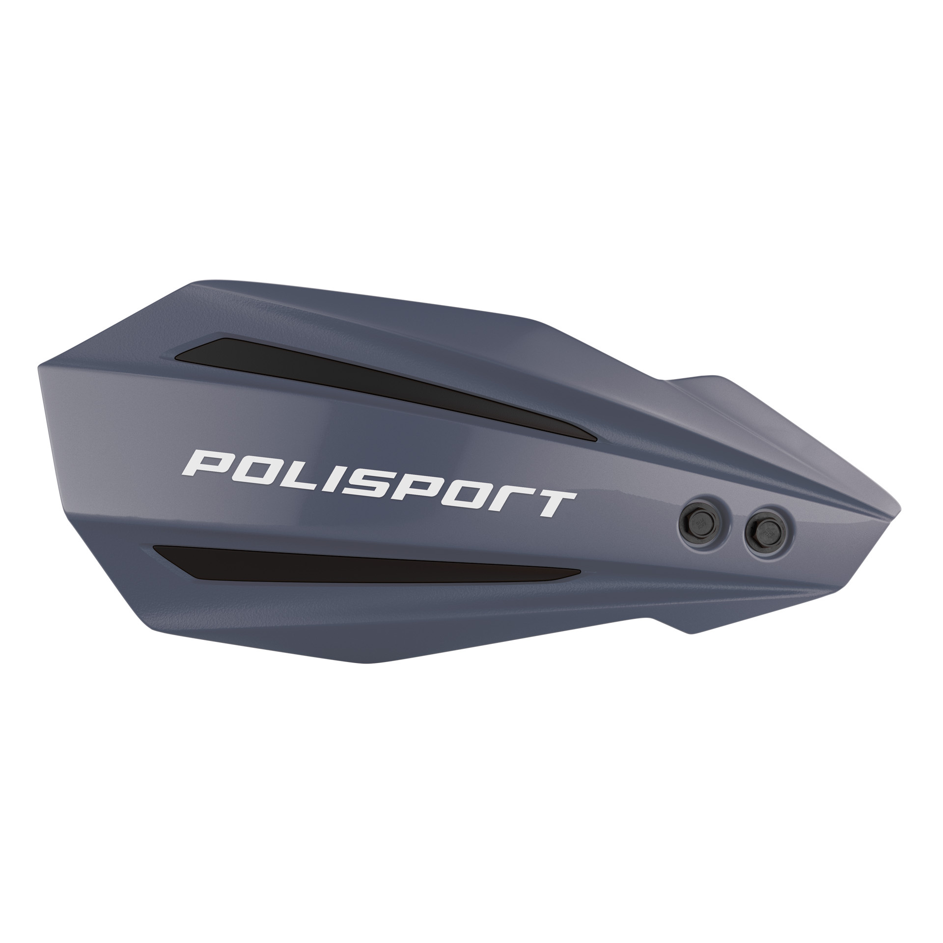 Polisport Bullit Handschützer inkl. Montagesatz - Grau