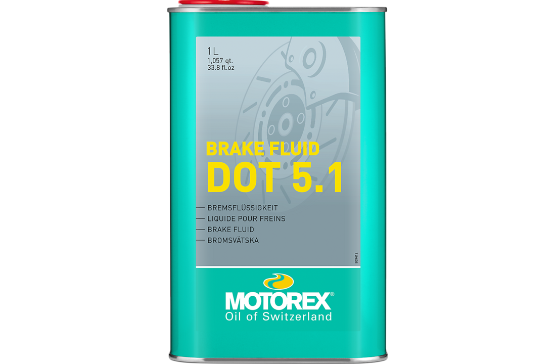 MOTOREX BREMSFLÜSSIGKEIT DOT 5.1 (250 ML)