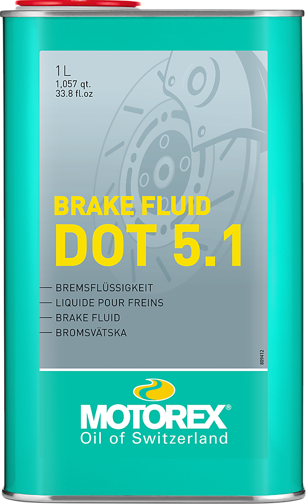 MOTOREX BREMSFLÜSSIGKEIT DOT 5.1 (250 ML)