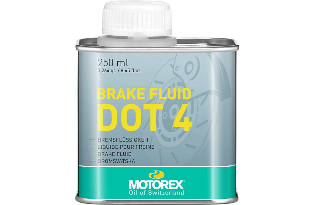 MOTOREX BREMSFLÜSSIGKEIT DOT 4 (250 ML)