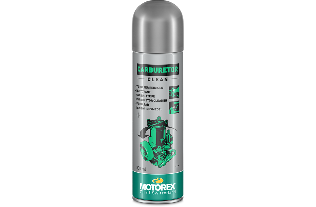 MOTOREX CARBURETOR CLEANER SPRAY (500 ML)